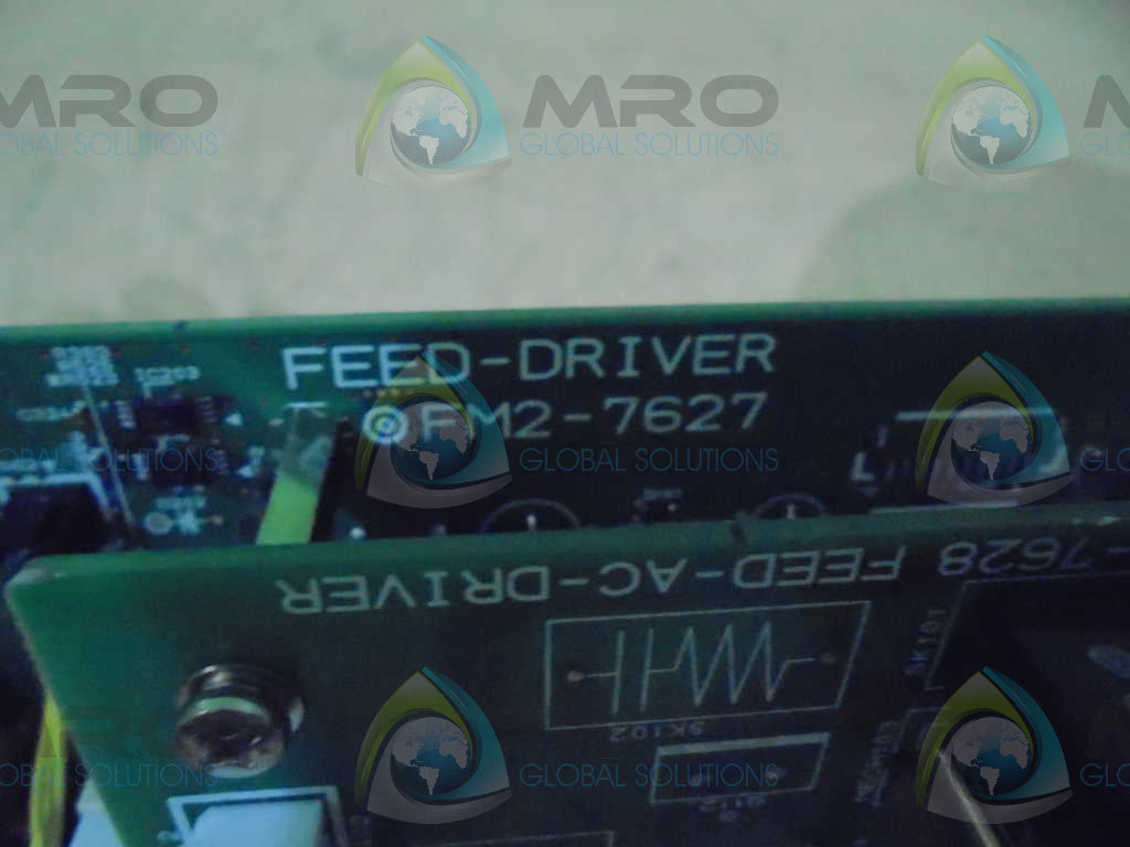 GB FM2-7627 FEED DRIVER  W/  FM2-7628 AC DRIVER *NEW NO BOX*