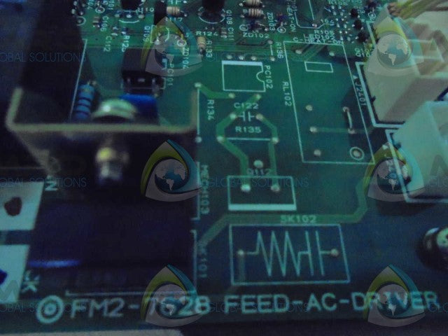 GB FM2-7627 FEED DRIVER  W/  FM2-7628 AC DRIVER *NEW NO BOX*