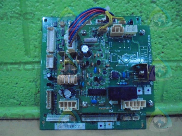 GB FM2-7627 FEED DRIVER  W/  FM2-7628 AC DRIVER *NEW NO BOX*