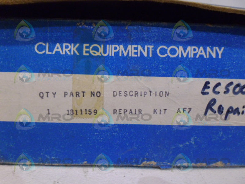 CLARK 1811159 REPAIR KIT *NEW IN BOX*