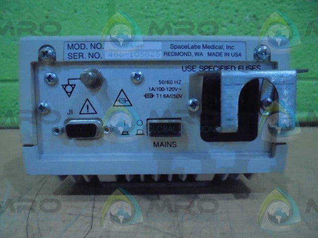 SPACE LABS 90486 MODULE RACK *USED*