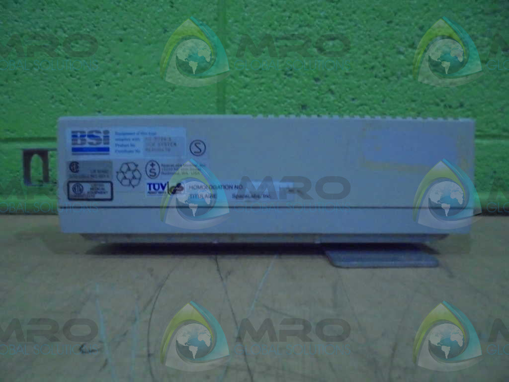 SPACE LABS 90486 MODULE RACK *USED*