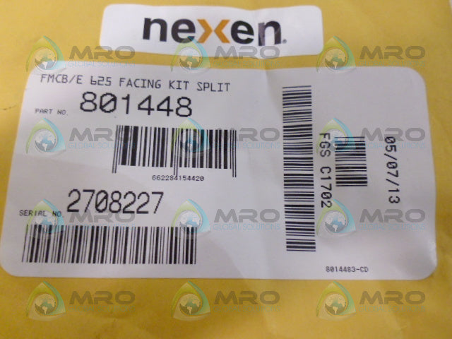 NEXEN 801448 FACING KIT SPLIT *NEW NO BOX*