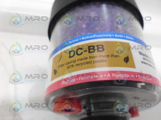 DES CASE DC-BB MINI DISPOSABLE BREATHER *NEW NO BOX*