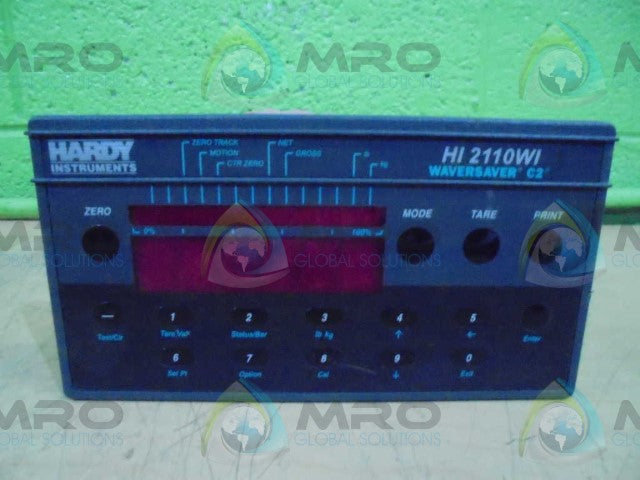 HARDY INSTRUMENTS HI2110WI-PM-BCD WAVERSAVER SCALE MODULE *NEW NO BOX*