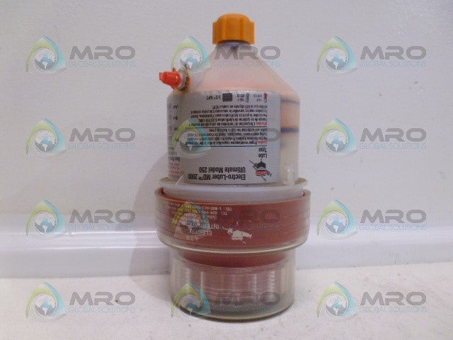 ATS ELECTROLUBE MODEL 250 ULTIMATE LUBER *NEW NO BOX*