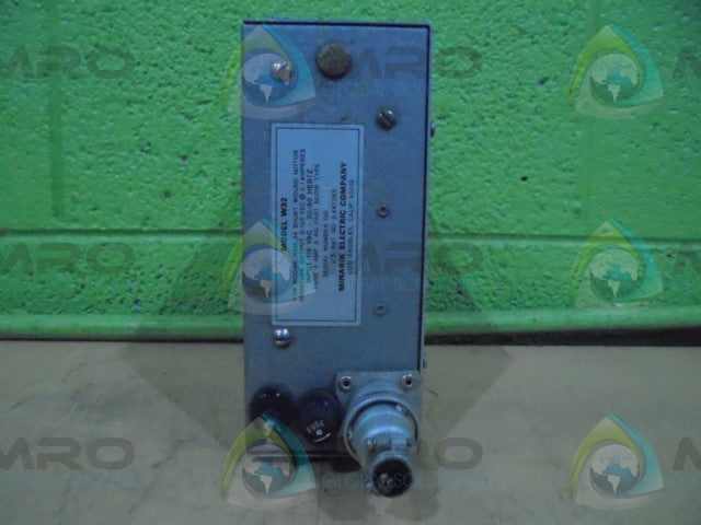 MINAREK ELECTRIC CO. W32 *USED*