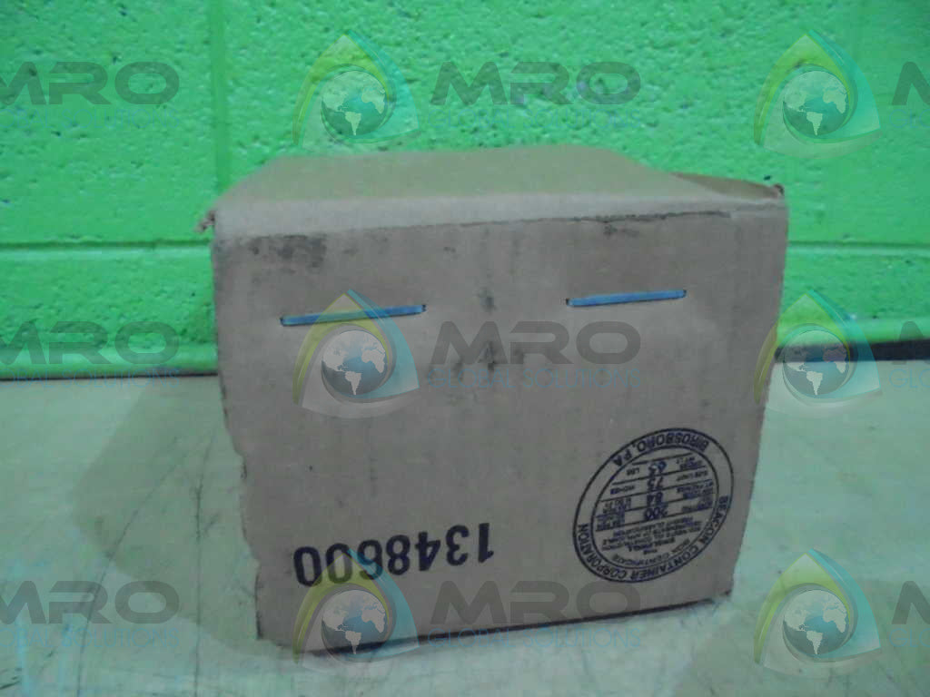 WATSON MCDANIEL B0-13-14 PRV. 3/4 TYPE "O" *FACTORY SEAL*