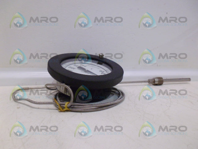 ASHCROFT DURATEMP Q-9724 TEMPERATURE GAUGE  0-240*NEW NO BOX*