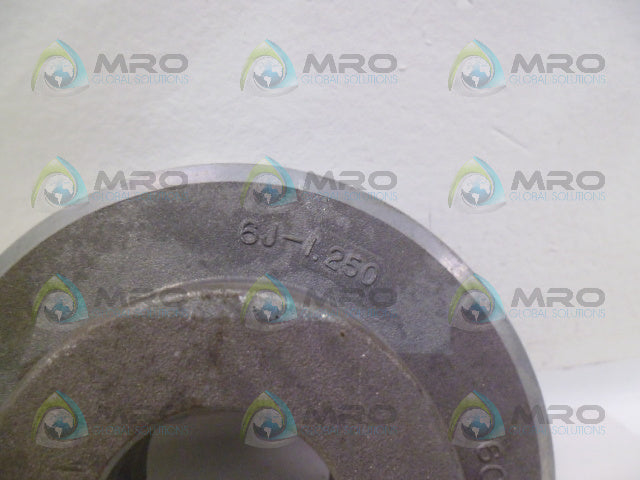 DODGE 6J 1.250 SLEEVE COUPLER FLANGE *NEW NO BOX*