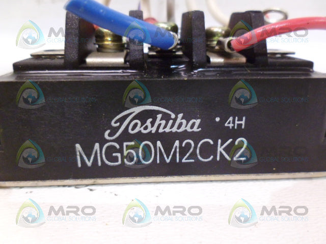 TOSHIBA MG50M2CK2 POWER SWITCHING MODULE *USED*