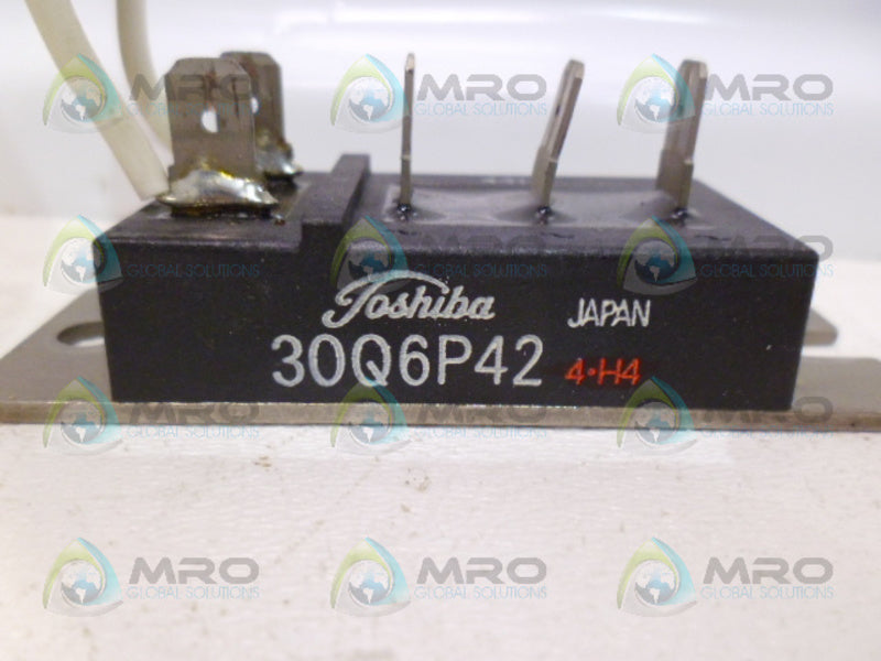 TOSHIBA 30Q6P42 DIODE MODULE *USED*