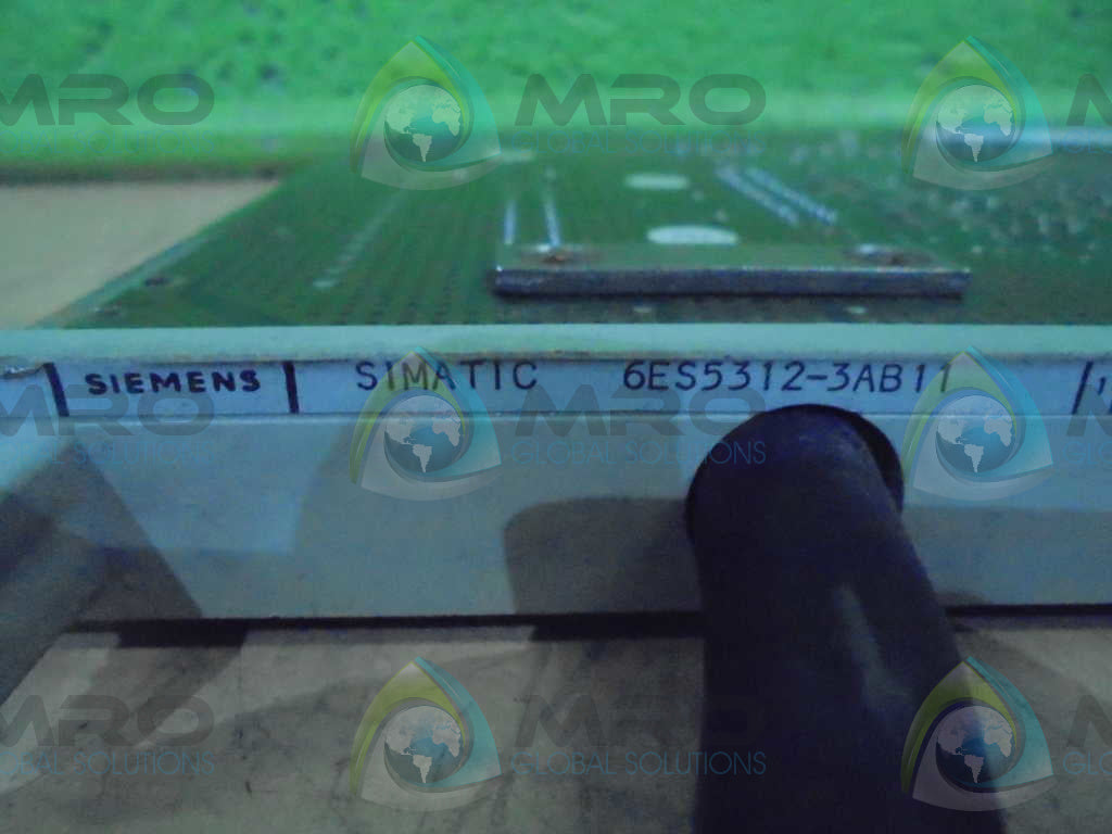 SIEMENS 6ES5312-3AB11 INTERFACE MODULE *USED*