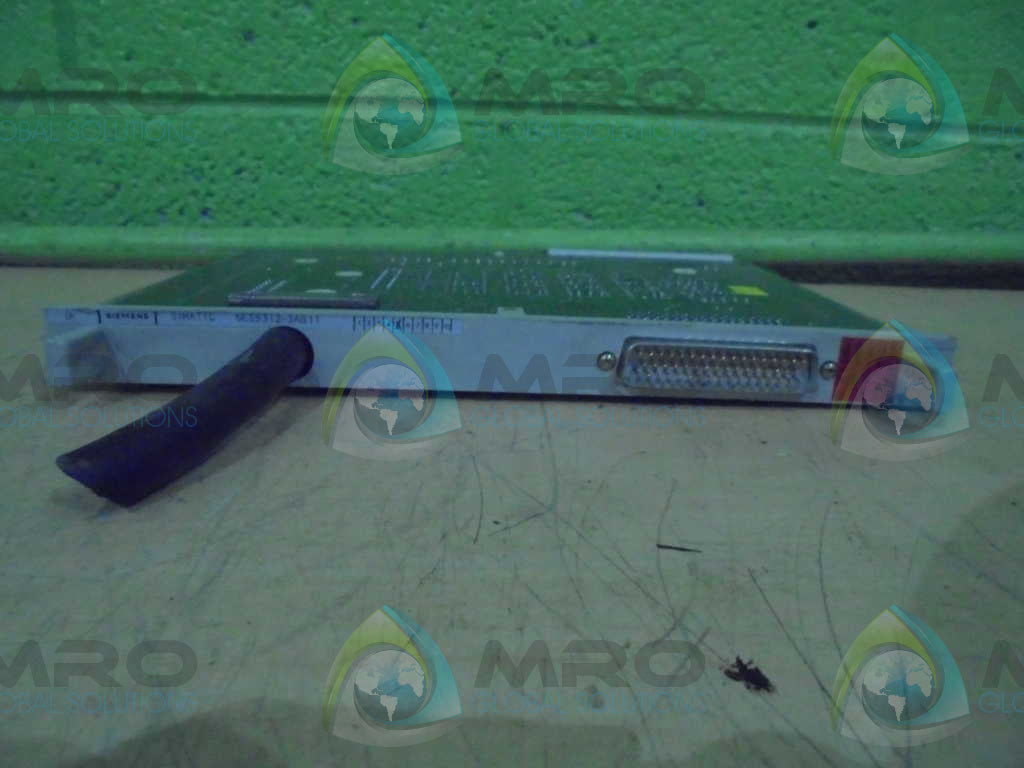 SIEMENS 6ES5312-3AB11 INTERFACE MODULE *USED*