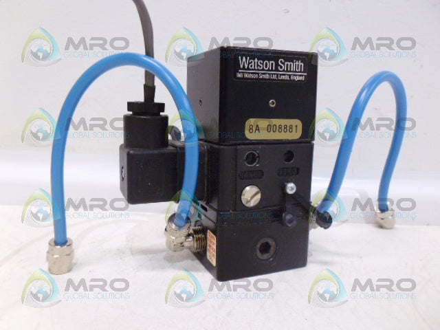 WATSON SMITH TYPE 100X 53400110R I/P CONVERTER  *USED*