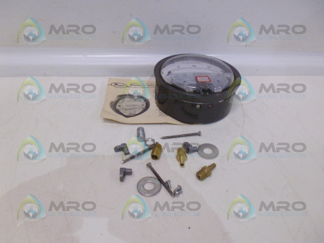 DWYER 2020 PRESSURE GAUGE 0-20" WC *NEW IN BOX*