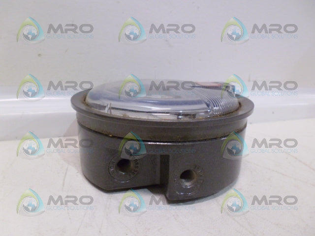 DWYER 2020 PRESSURE GAUGE 0-20" WC *NEW IN BOX*