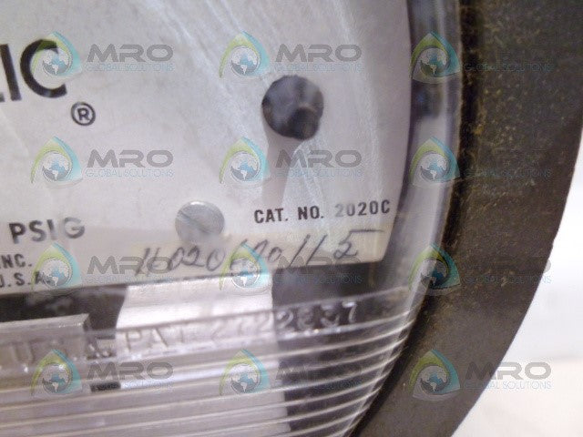 DWYER 2020 PRESSURE GAUGE 0-20" WC *NEW IN BOX*