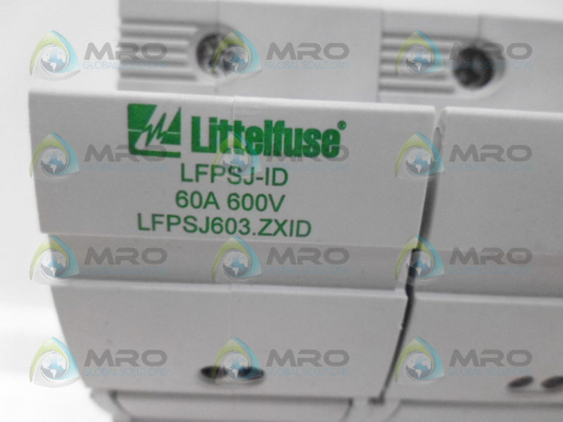 LITTELFUSE LFPSJ603.ZXID FUSE HOLDER (PK OF 2) *NEW IN BOX*