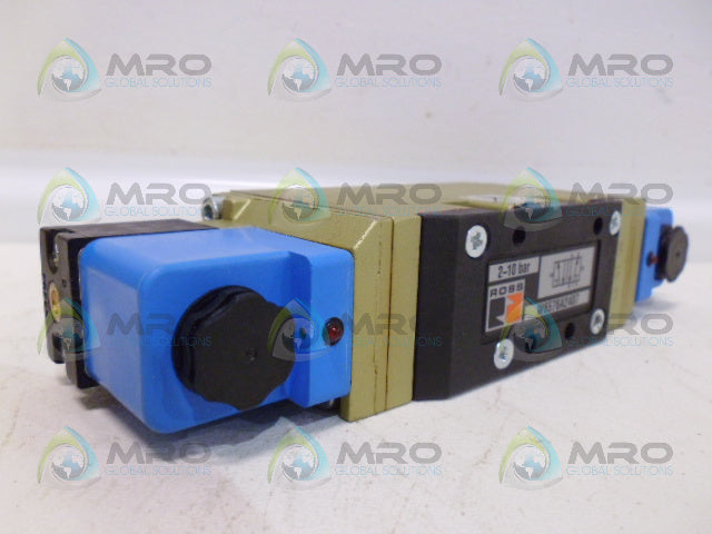 ROSS W6576A2407 SOLENOID VALVE *NEW IN BOX*