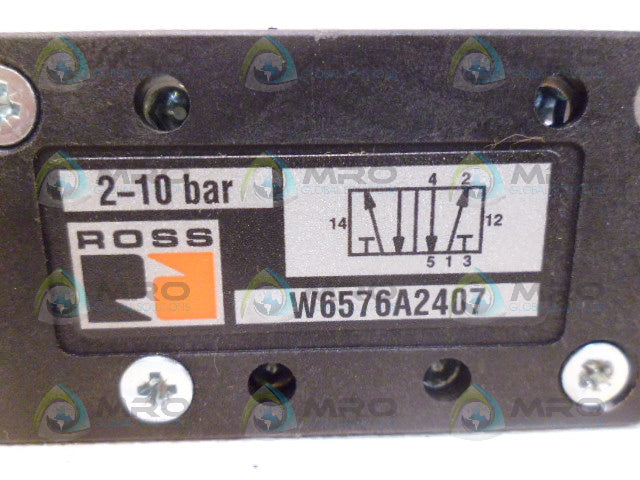 ROSS W6576A2407 SOLENOID VALVE *NEW IN BOX*