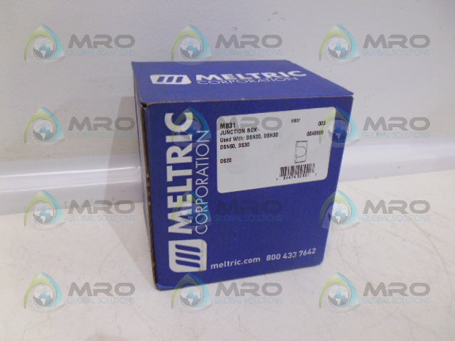 MELTRIC MB31 JUNCTION BOX *NEW IN BOX*