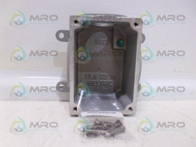 MELTRIC MB31 JUNCTION BOX *NEW IN BOX*