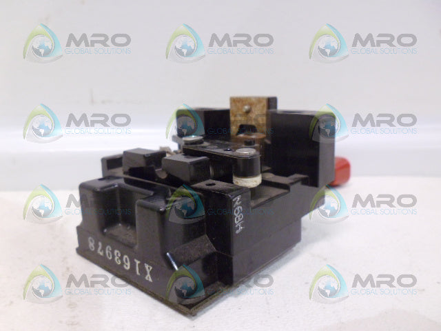 ALLEN BRADLEY X-155649 OVERLOAD RELAY *USED*