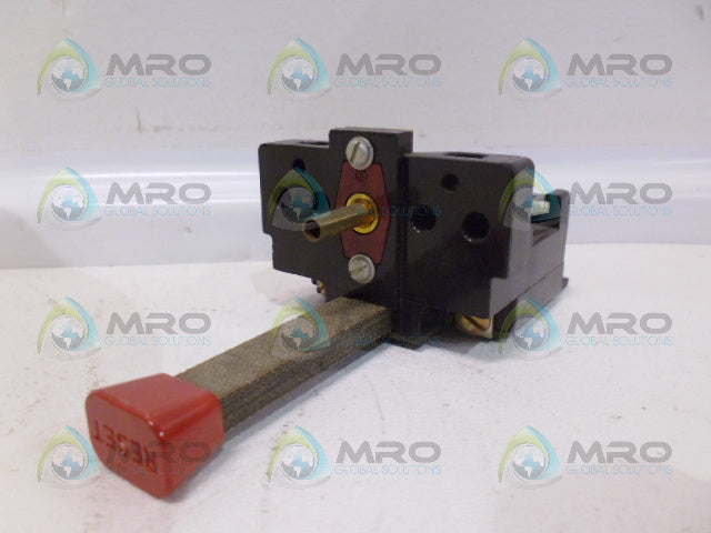 ALLEN BRADLEY X-155649 OVERLOAD RELAY *USED*
