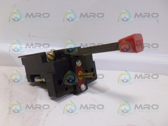 ALLEN BRADLEY X-155649 OVERLOAD RELAY *USED*
