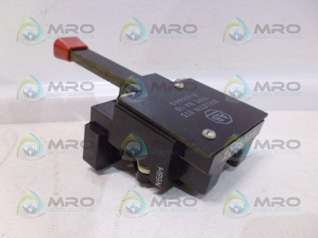 ALLEN BRADLEY X-155649 OVERLOAD RELAY *USED*