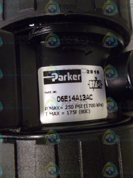 PARKER 06E14A13AC TWIST DRAIN *USED*