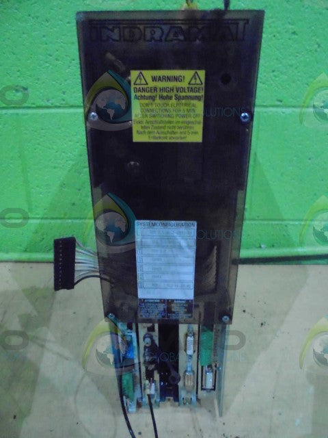 INDRAMAT DDS 2.1-W050-DS12-01 SERVO CONTROLLER *USED*
