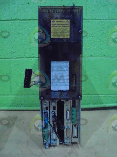 INDRAMAT DDS 02.1-W050-DS01-01 SERVO CONTROLLER*USED*
