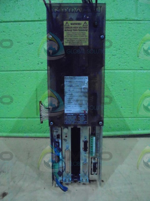 INDRAMAT DDS 02.1-W050-DS01-01 SERVO CONTROLLER*USED*