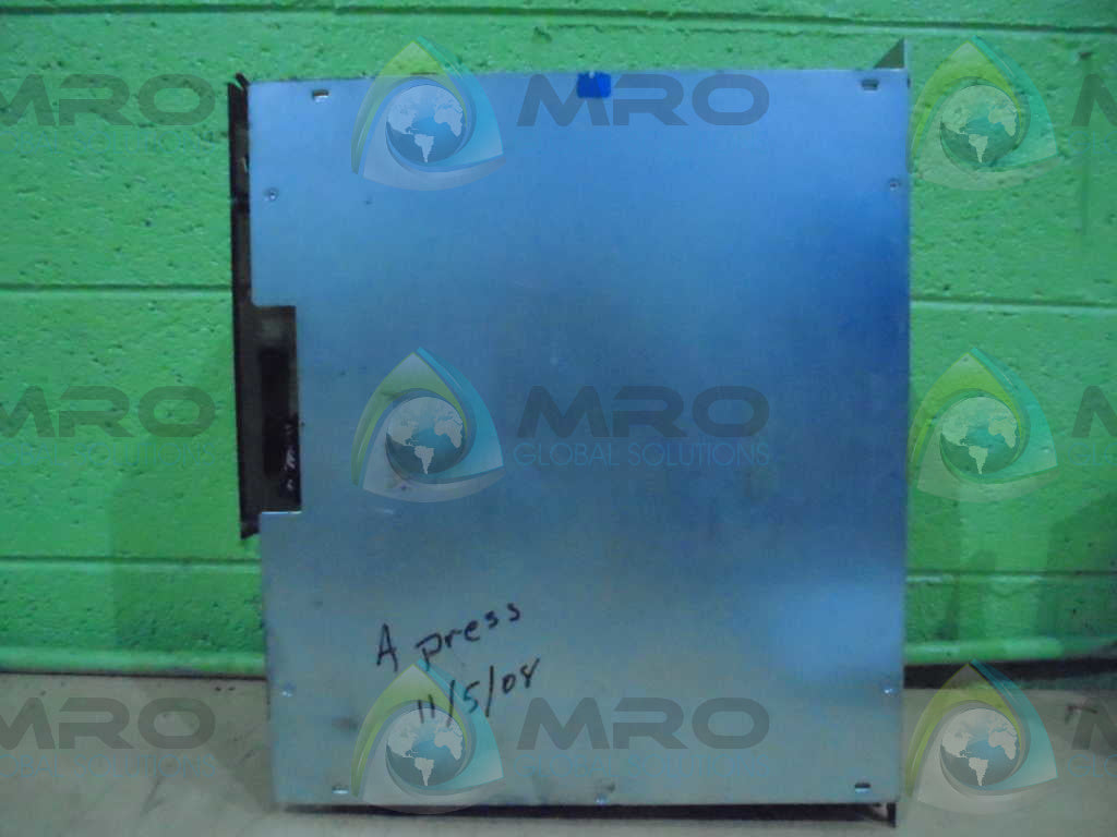 INDRAMAT DDS 02.1-W050-DS01-01 SERVO CONTROLLER*USED*