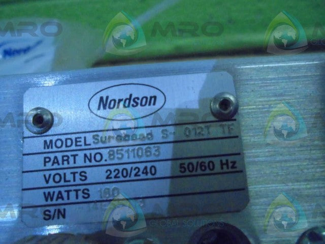 NORDSON 8511063 BLUE SERIES GUN,SINGLE MODULE *NEW IN BOX*