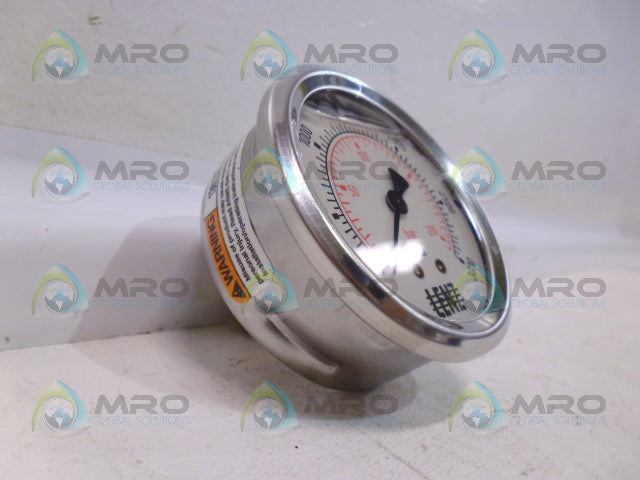 LENZ AFC-3M-25RC PRESSURE GAUGE *NEW IN BOX*