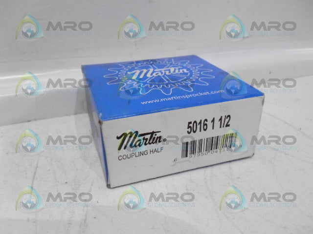 MARTIN 5016 1 1/2" COUPLING COVER SPROCKET *NEW IN BOX*
