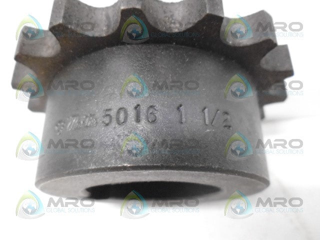 MARTIN 5016 1 1/2" COUPLING COVER SPROCKET *NEW IN BOX*