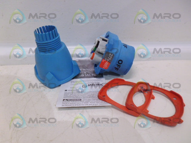 MELTRIC 63-38047 INLET/PLUG DSN30 *NEW IN BOX*