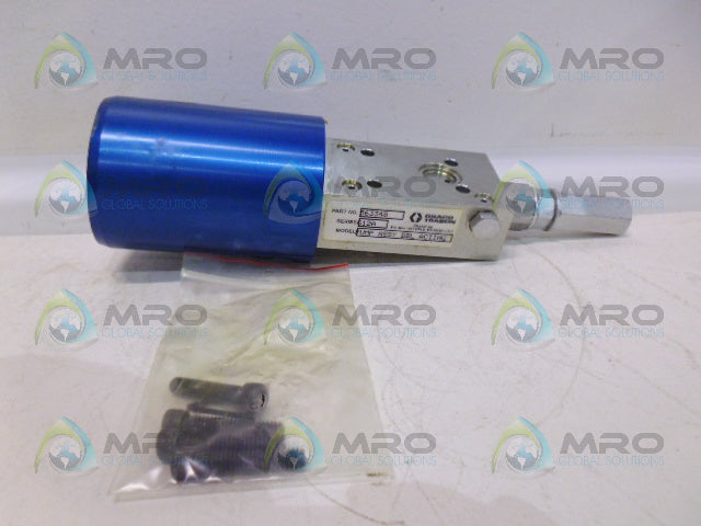 GRACO TRABON 563348 SER. G12A DOUBLE ACTING PUMP *NEW NO BOX*