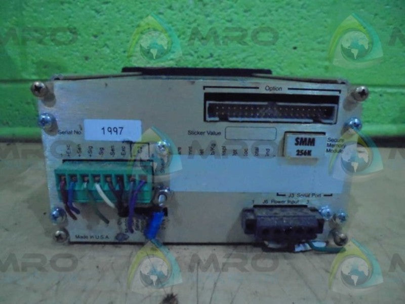HARDY INSTRUMENTS HI2110WI-PM-BCD WAVERSAVER SCALE MODULE *USED*