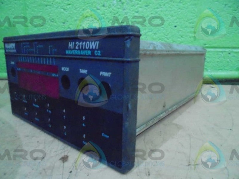 HARDY INSTRUMENTS HI2110WI-PM-BCD WAVERSAVER SCALE MODULE *USED*