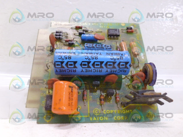 DYNAMTIC 15-46-17 CONTROL BOARD *USED*