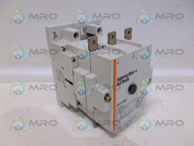 SPRECHER+SCHUH CA6-105 MOTOR STARTER *USED*