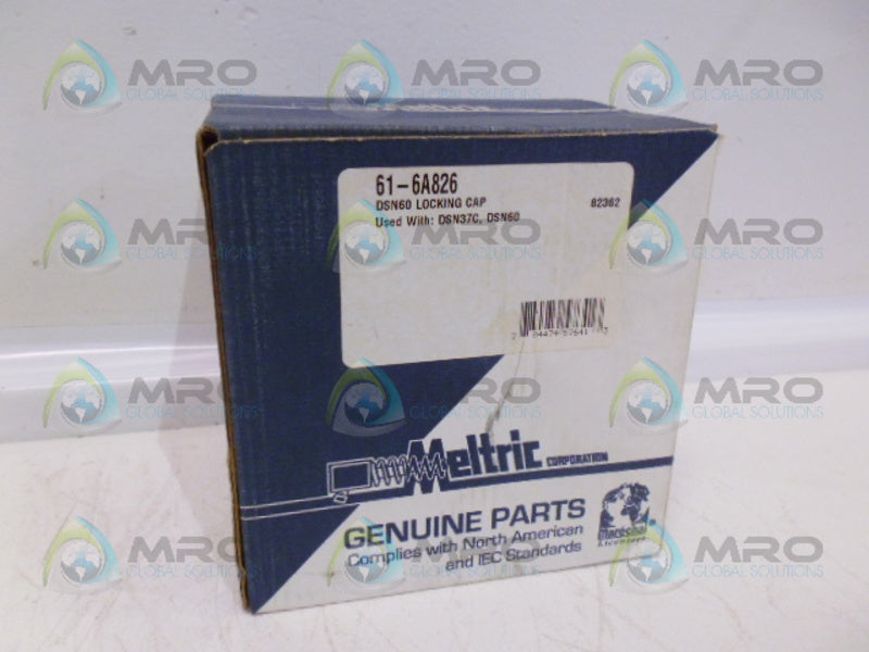 MELTRIC 61-6A826 DSN60 LOCKING CAP NSMP