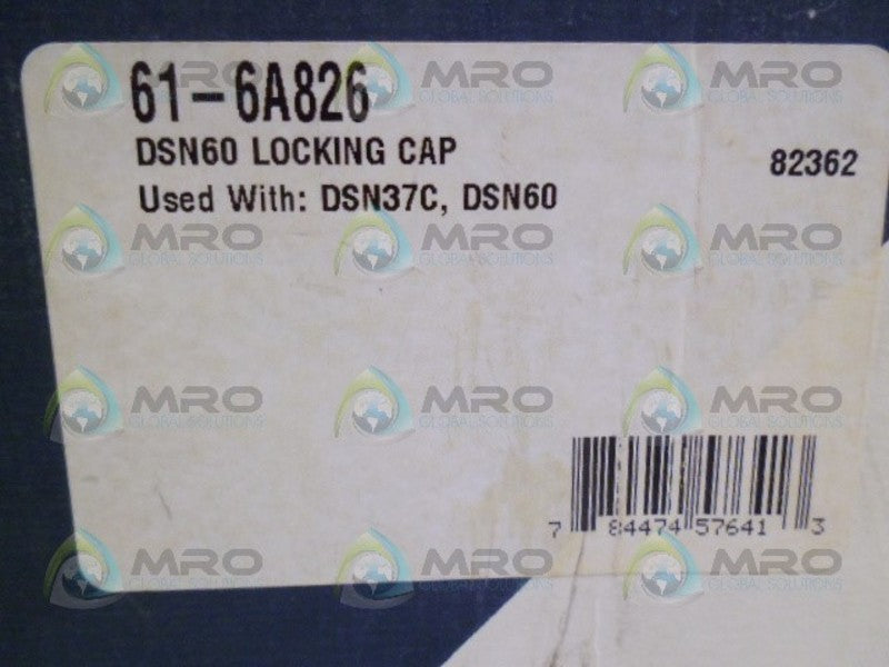 MELTRIC 61-6A826 DSN60 LOCKING CAP NSMP