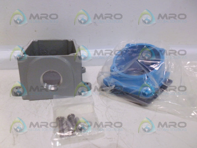 MELTRIC 61-6A053-080-34 DSN60 ANGLE BOX *NEW IN BOX*