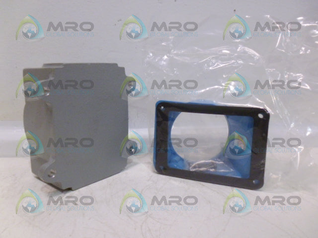 MELTRIC 61-6A053-080-34 DSN60 ANGLE BOX *NEW IN BOX*